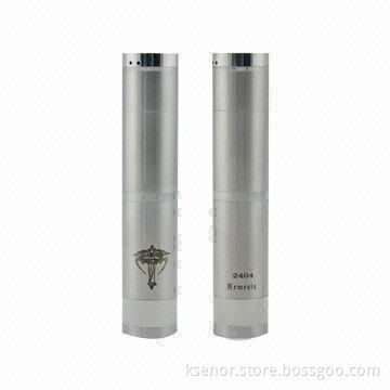 New Style Electronic Cigarettes, Nemesis Mod, 3.7-7.4V Adjustable Voltage